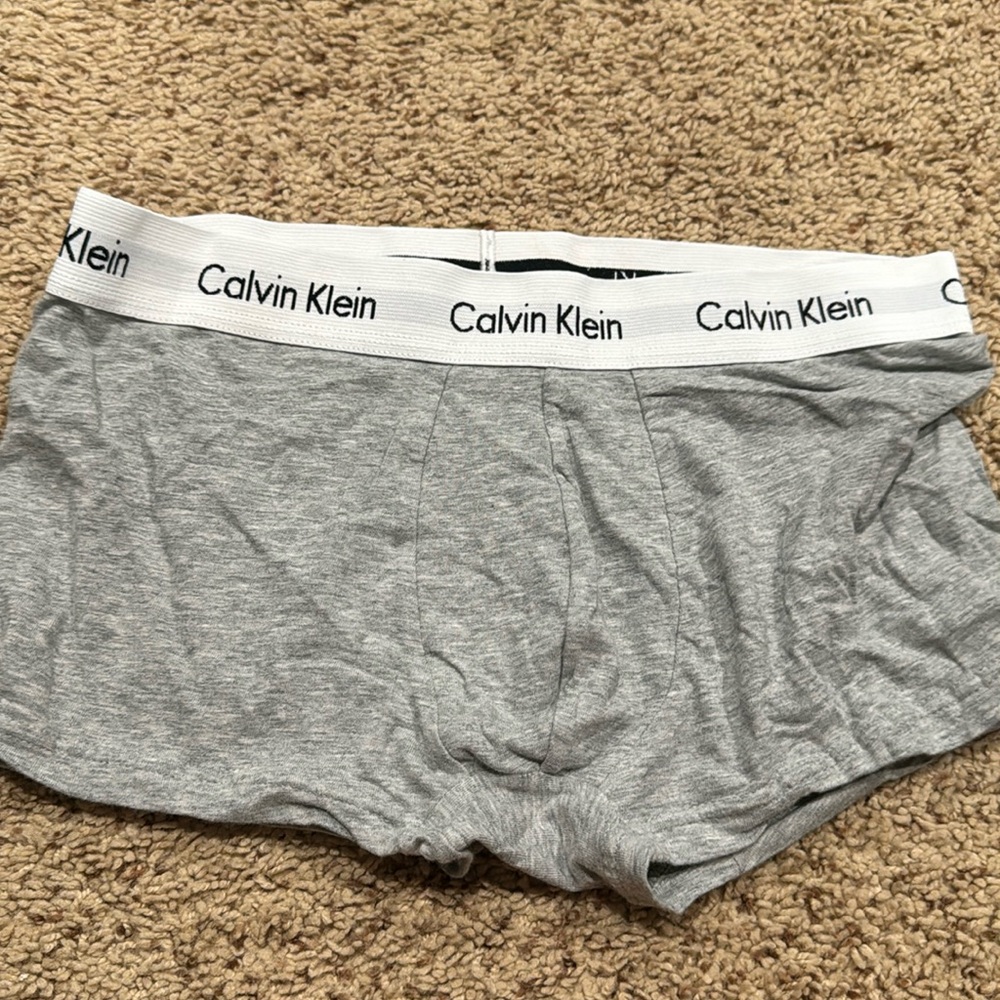 Calvin Klein cotton trunks